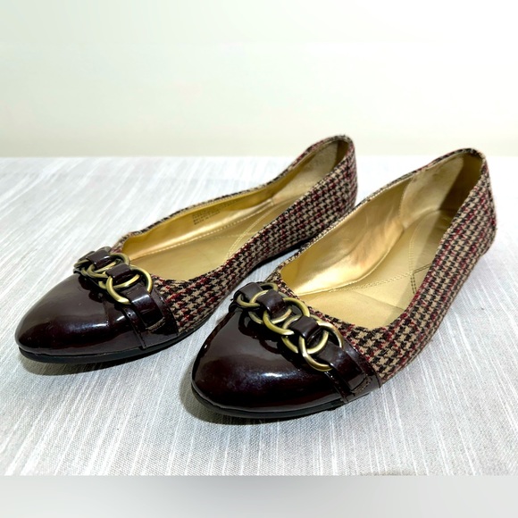 Naturalizer Ballet Flats, women's size 8 - Picture 1 of 7